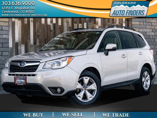 2014 Subaru Forester 2.5i Touring