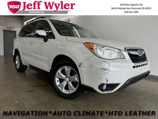 2014 Subaru Forester 2.5i Touring