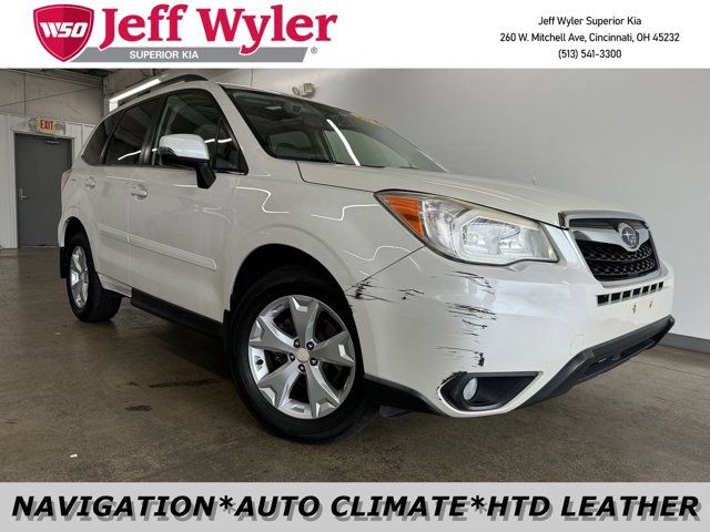 2014 Subaru Forester 2.5i Touring