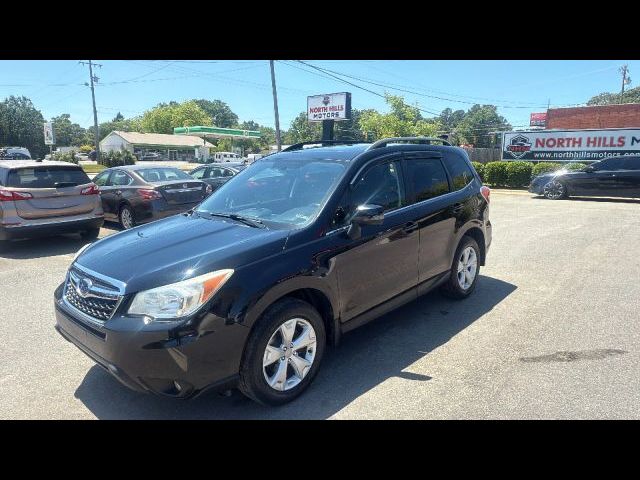 2014 Subaru Forester 2.5i Touring