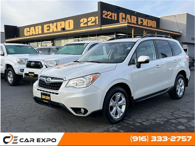 2014 Subaru Forester 2.5i Touring