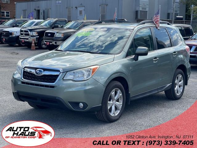 2014 Subaru Forester 2.5i Limited