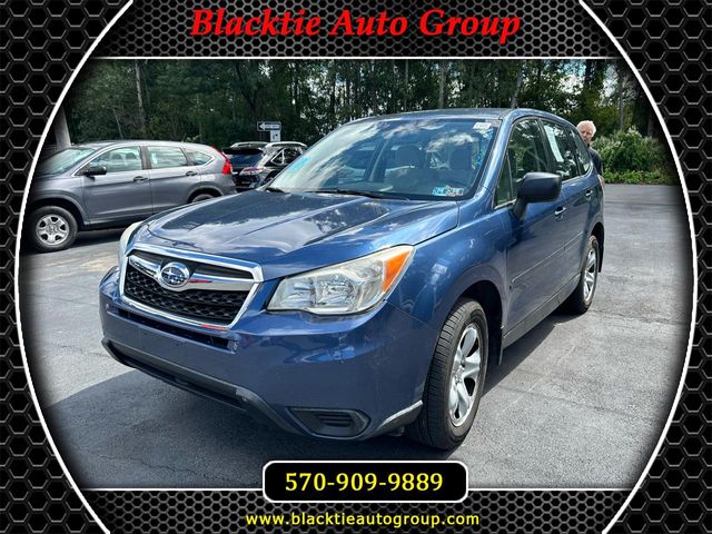 2014 Subaru Forester 2.5i