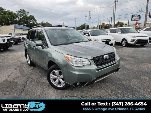 2014 Subaru Forester 2.5i Touring