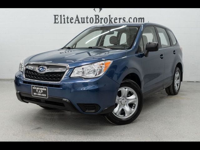2014 Subaru Forester 2.5i