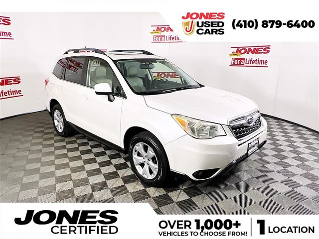 2014 Subaru Forester 2.5i Limited