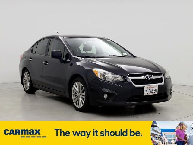 2014 Subaru Impreza Limited