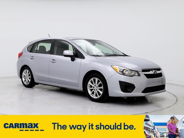 2014 Subaru Impreza 2.0i Premium