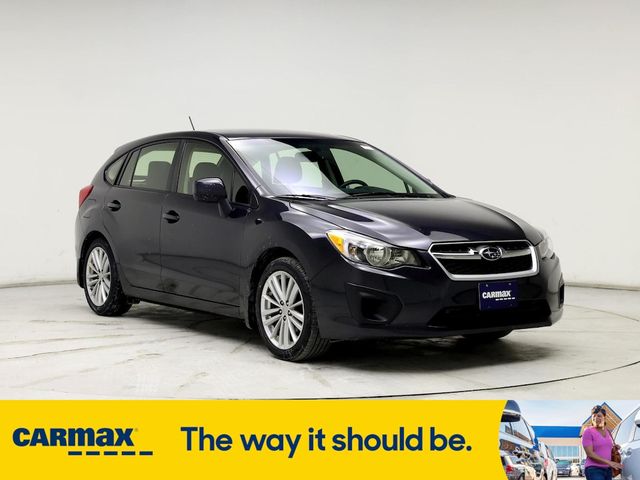 2014 Subaru Impreza 2.0i Premium