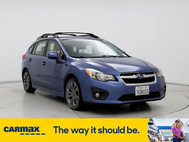 2014 Subaru Impreza 2.0i Sport Limited