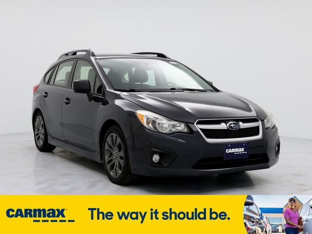 2014 Subaru Impreza 2.0i Sport Limited