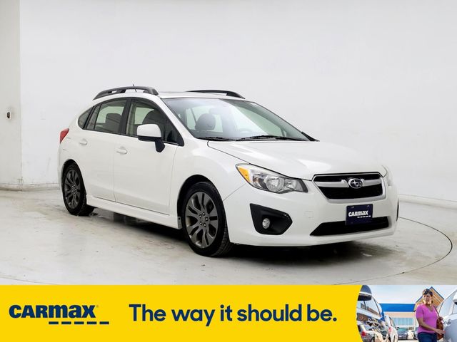 2014 Subaru Impreza 2.0i Sport Limited