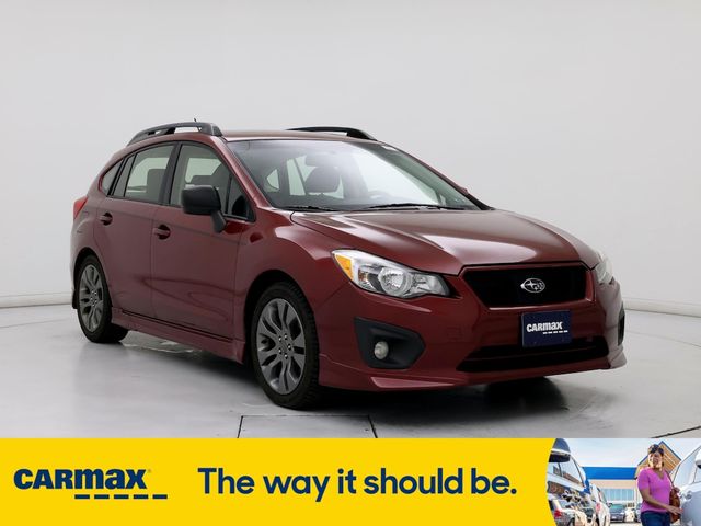 2014 Subaru Impreza 2.0i Sport Limited