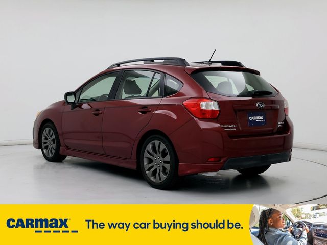 2014 Subaru Impreza 2.0i Sport Limited