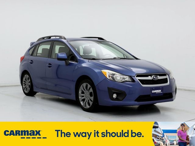 2014 Subaru Impreza 2.0i Sport Premium