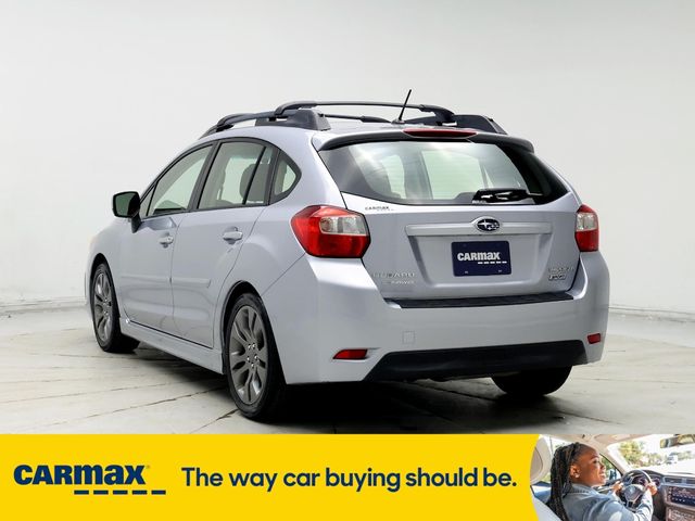 2014 Subaru Impreza 2.0i Sport Premium