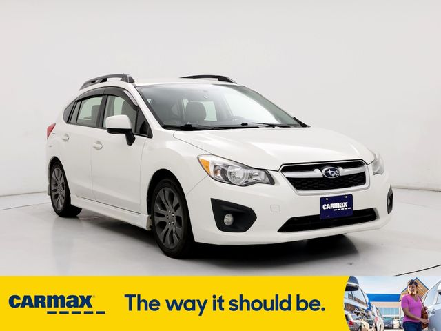 2014 Subaru Impreza 2.0i Sport Premium