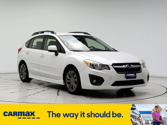 2014 Subaru Impreza 2.0i Sport Premium