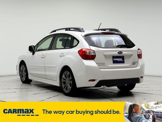 2014 Subaru Impreza 2.0i Sport Premium