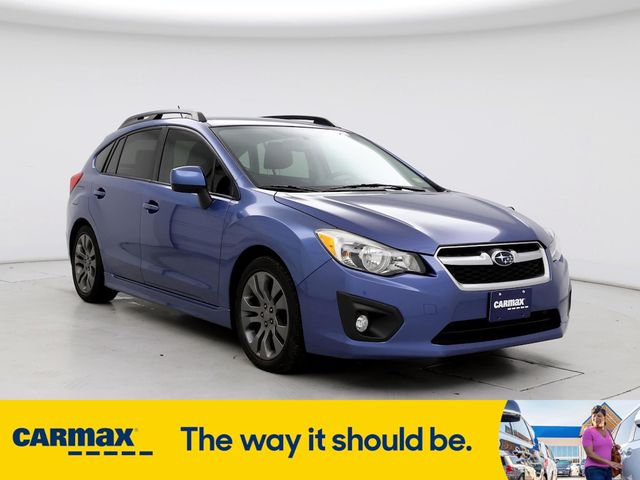 2014 Subaru Impreza 2.0i Sport Premium