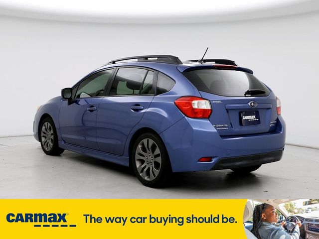 2014 Subaru Impreza 2.0i Sport Premium