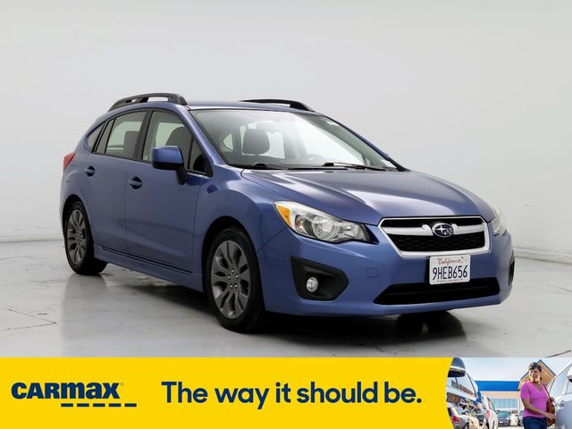 2014 Subaru Impreza 2.0i Sport Premium