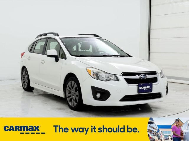 2014 Subaru Impreza 2.0i Sport Premium