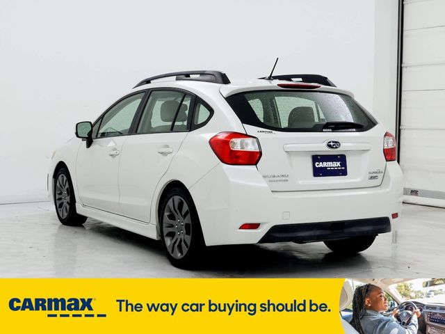 2014 Subaru Impreza 2.0i Sport Premium