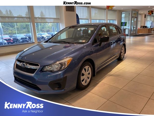 2014 Subaru Impreza 2.0i