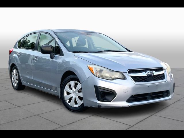 2014 Subaru Impreza 2.0i