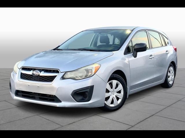 2014 Subaru Impreza 2.0i