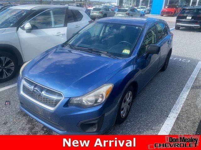 2014 Subaru Impreza 2.0i