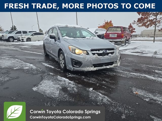 2014 Subaru Impreza 2.0i