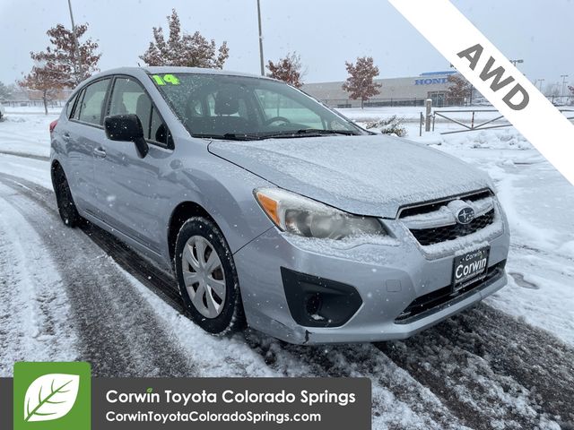 2014 Subaru Impreza 2.0i