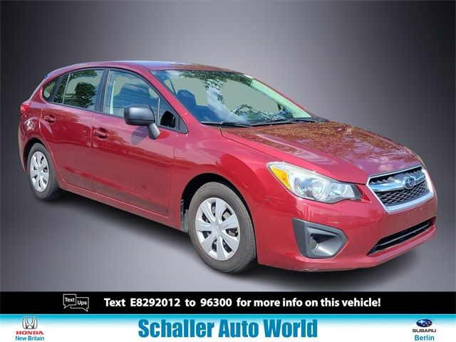 2014 Subaru Impreza 2.0i