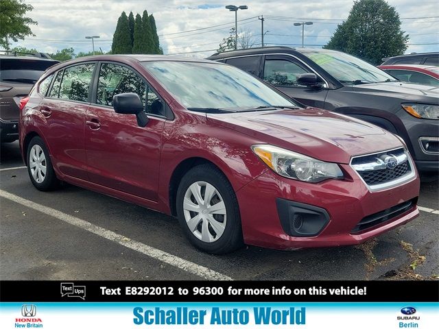 2014 Subaru Impreza 2.0i