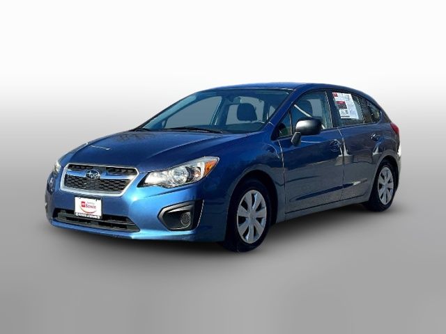 2014 Subaru Impreza 2.0i