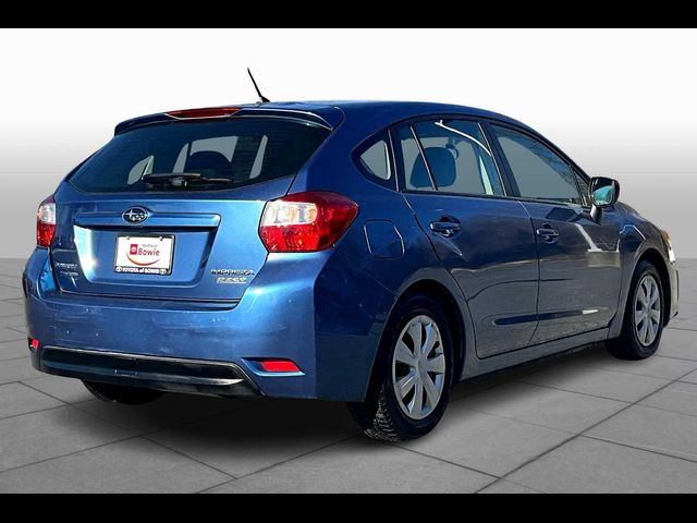 2014 Subaru Impreza 2.0i