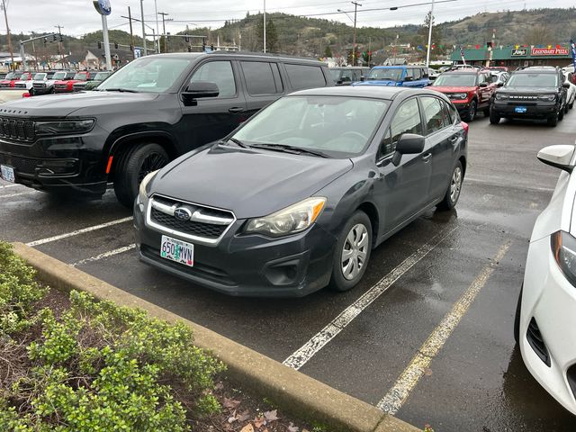 2014 Subaru Impreza 2.0i