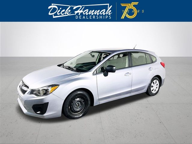 2014 Subaru Impreza 2.0i