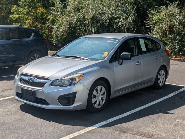 2014 Subaru Impreza 2.0i