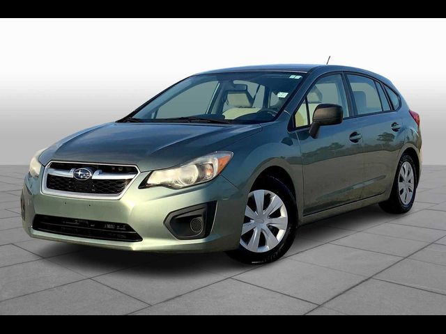 2014 Subaru Impreza 2.0i