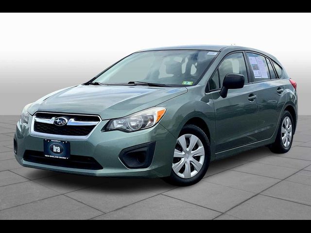 2014 Subaru Impreza 2.0i