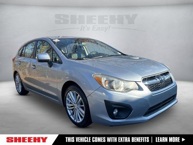 2014 Subaru Impreza 2.0i Limited