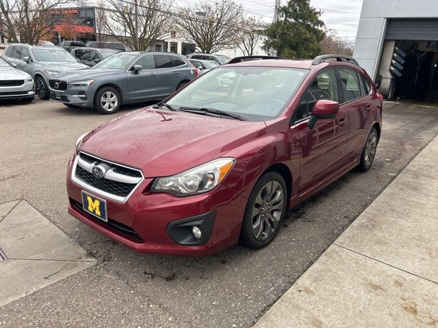 2014 Subaru Impreza 2.0i Sport Premium