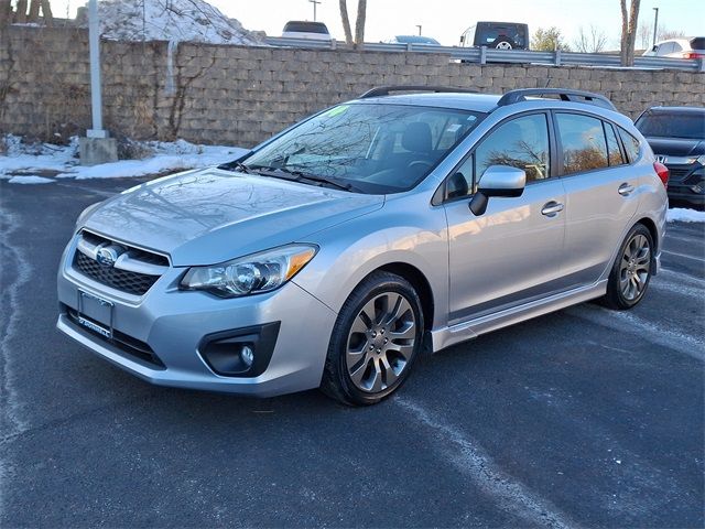 2014 Subaru Impreza 2.0i Sport Premium