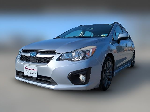 2014 Subaru Impreza 2.0i Sport Limited