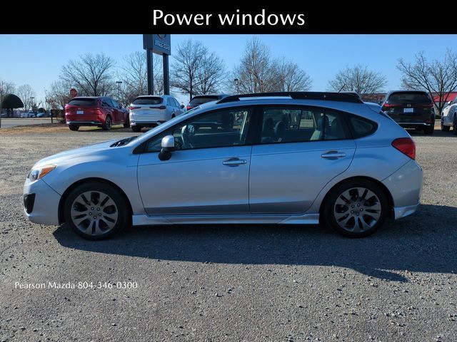 2014 Subaru Impreza 2.0i Sport Limited