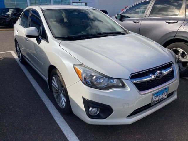 2014 Subaru Impreza Limited