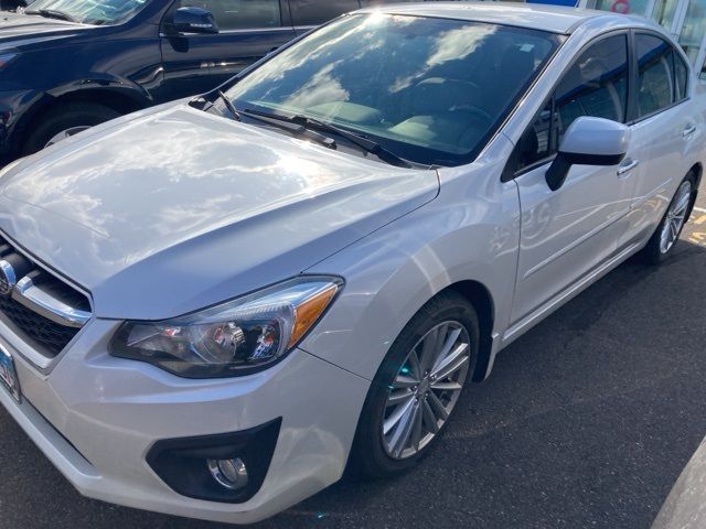 2014 Subaru Impreza Limited